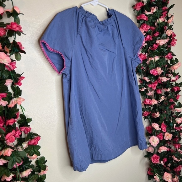 Mini Boden Blue/Pink Blouse Girls Blouse Fancy Comfort School Play 11-12 - Picture 8 of 8